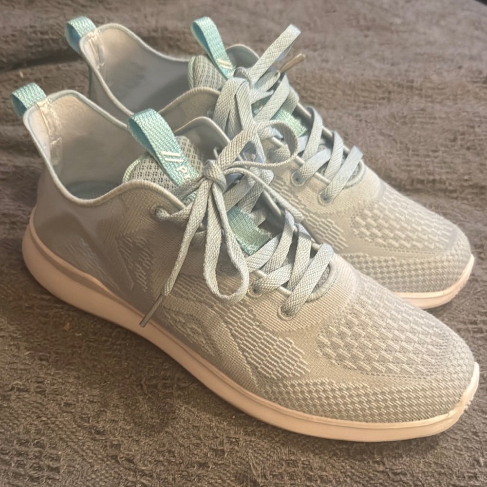 Baby Blue Athletic Sneakers